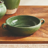 Napa Green/Natural MAISHA DECORATIVE BOWL