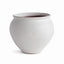 Napa White MIRELA DRUM VASE LARGE