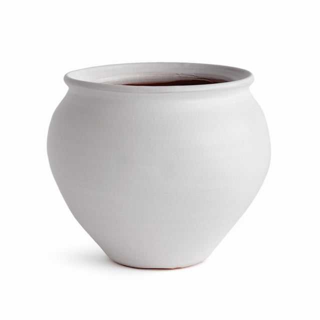 Napa White MIRELA DRUM VASE LARGE