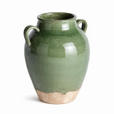Napa Green/Natural MAISHA VASE