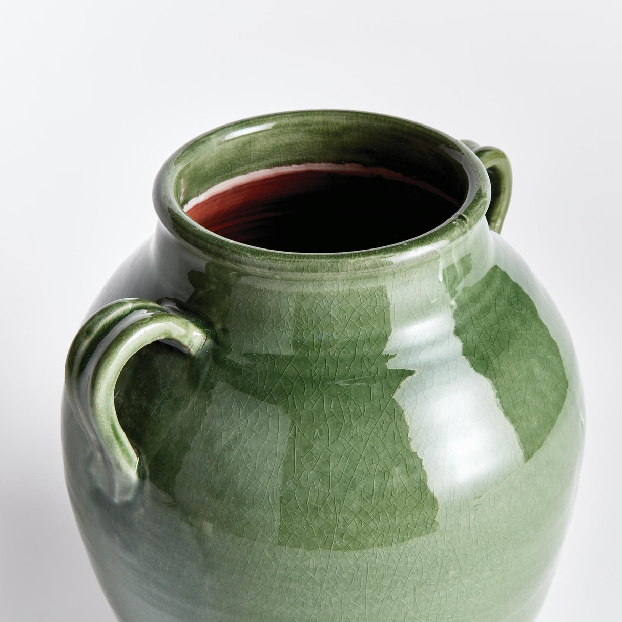 Napa Green/Natural MAISHA VASE