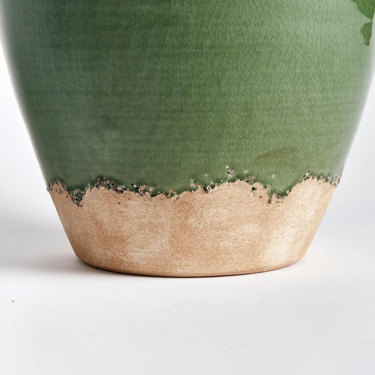 Napa Green/Natural MAISHA VASE