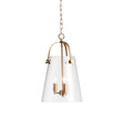 Napa Gold CAPRA PENDANT SMALL