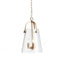 Napa Gold CAPRA PENDANT SMALL