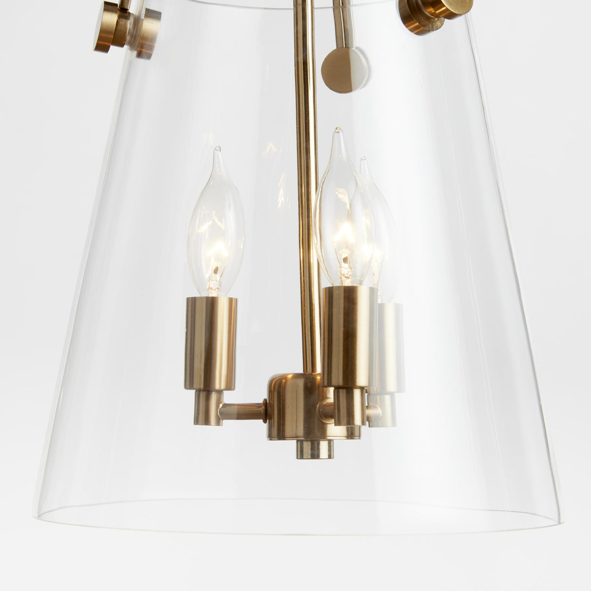Napa Gold CAPRA PENDANT SMALL