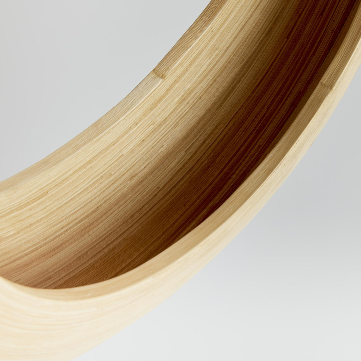 Napa Natural JAYLA BAMBOO HANGING BASKETS, SET OF 2