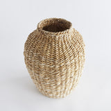 Napa Natural ABACA TEARDROP VASE LARGE