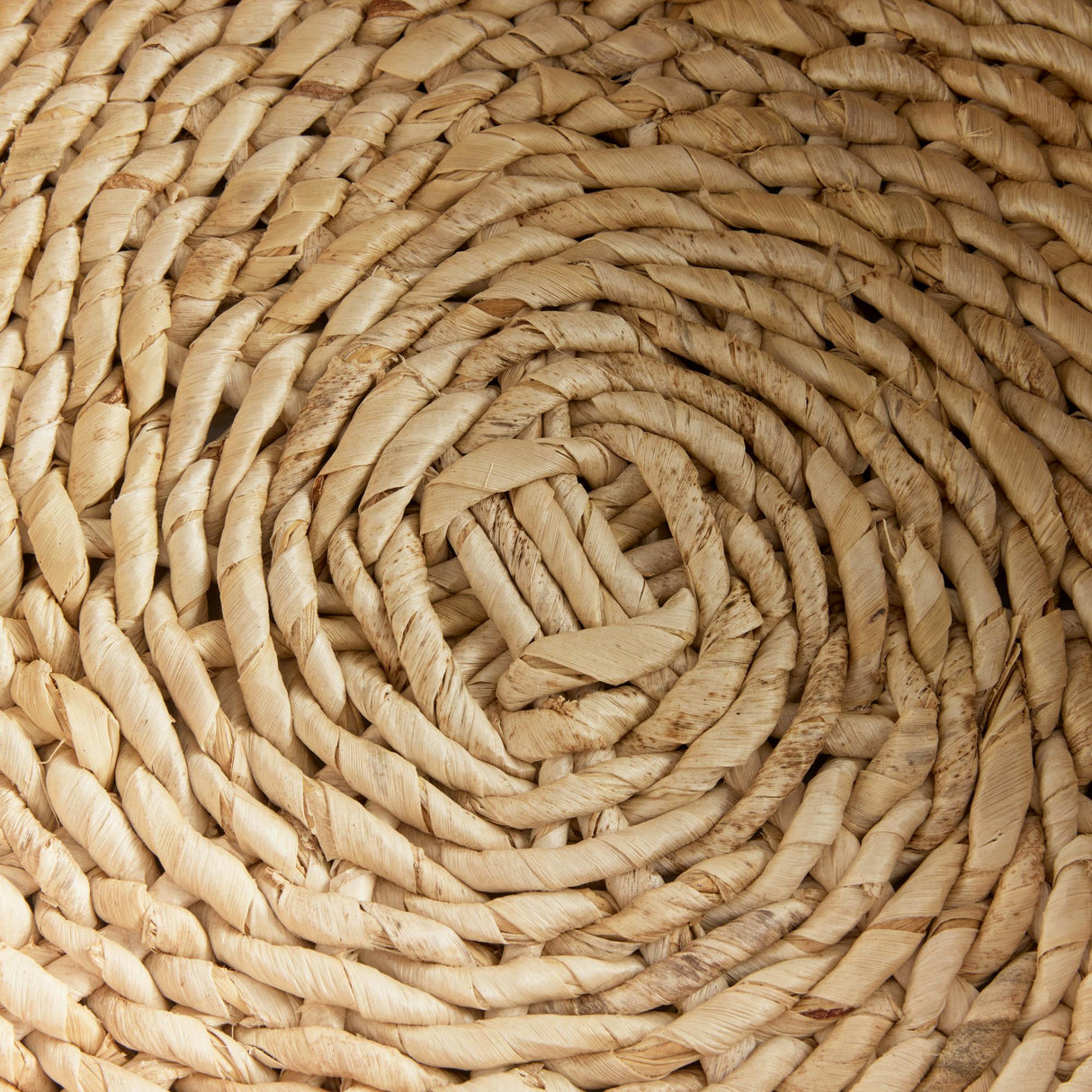 Napa Natural ABACA FRENCH BRAIDED BASKETS, SET OF 2