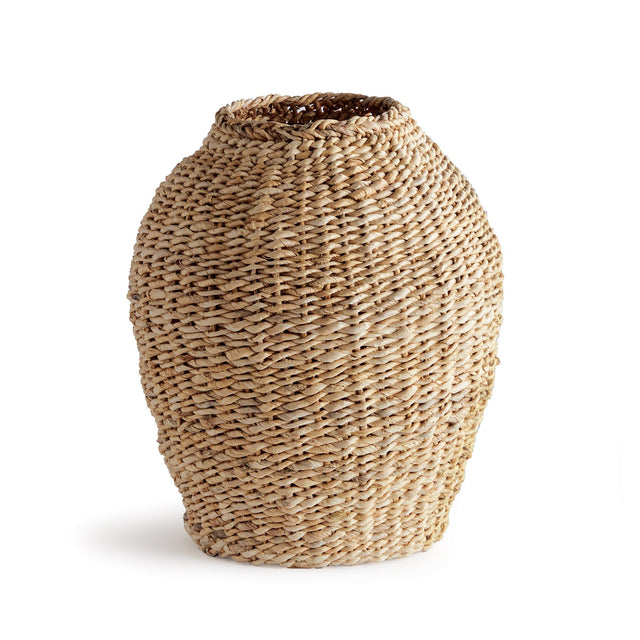 Napa Natural ABACA TEARDROP VASE SMALL