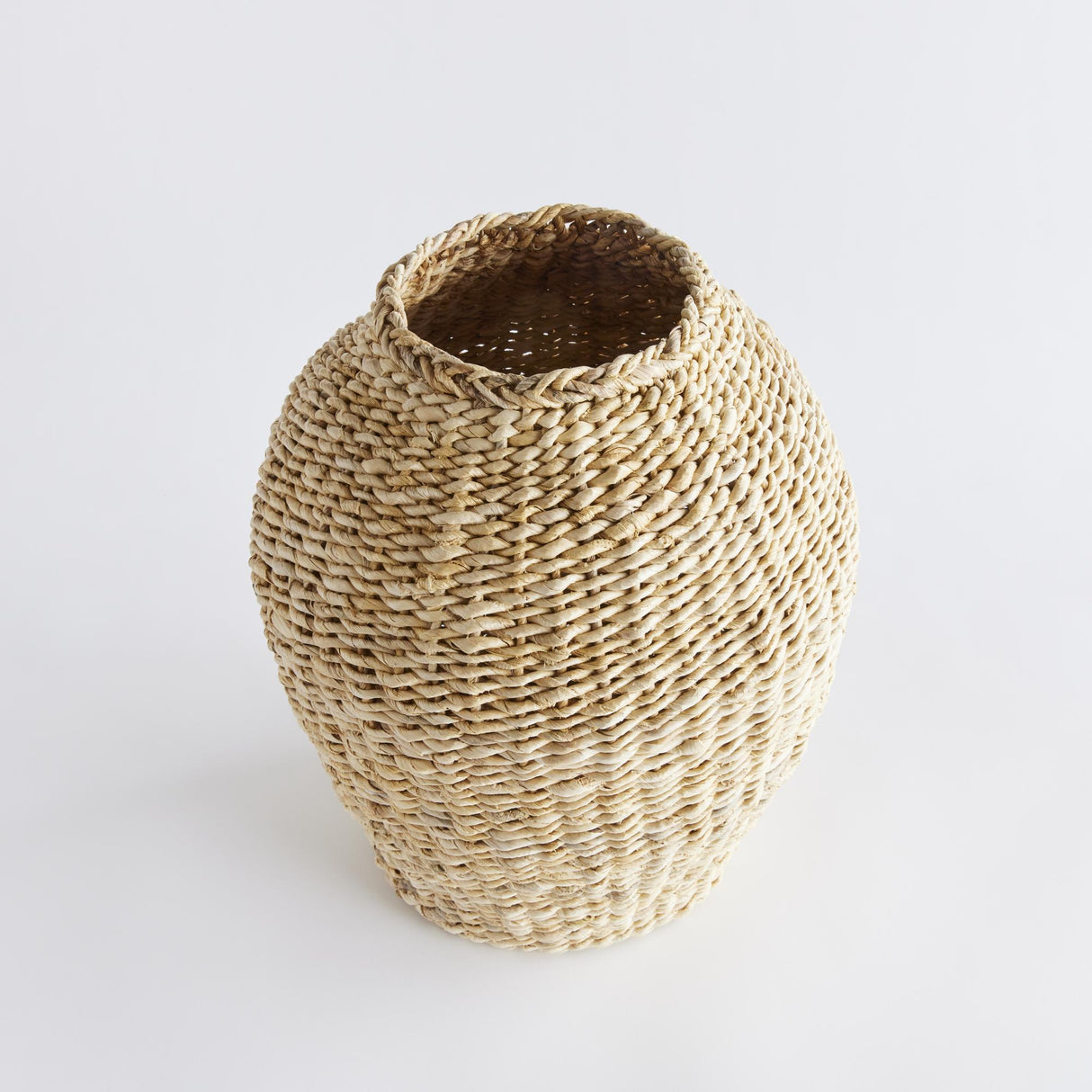 Napa Natural ABACA TEARDROP VASE SMALL