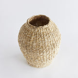 Napa Natural ABACA TEARDROP VASE SMALL