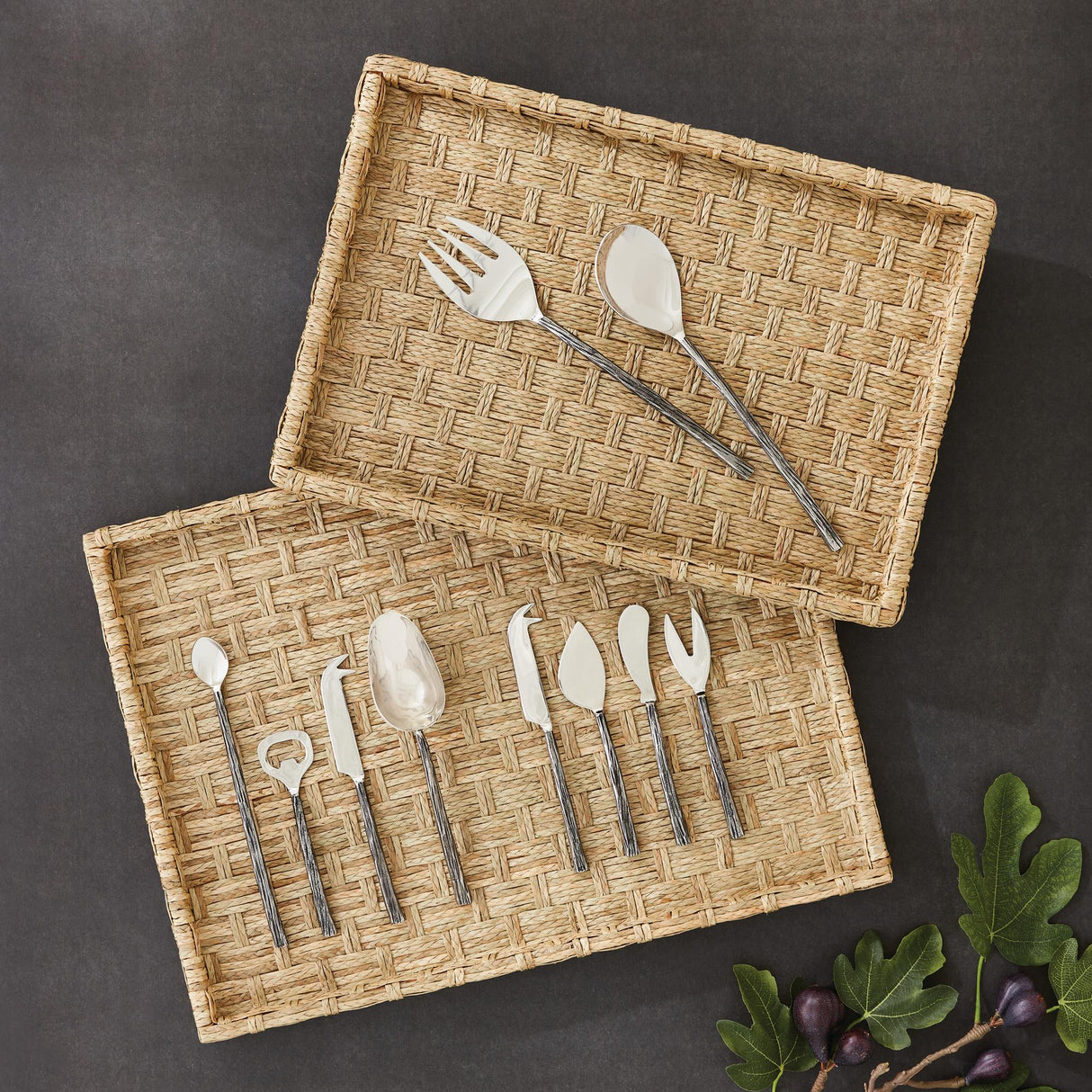 Napa Natural WYNN TRAYS SMALL, SET OF 2