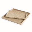 Napa Natural WYNN TRAYS LARGE, SET OF 2