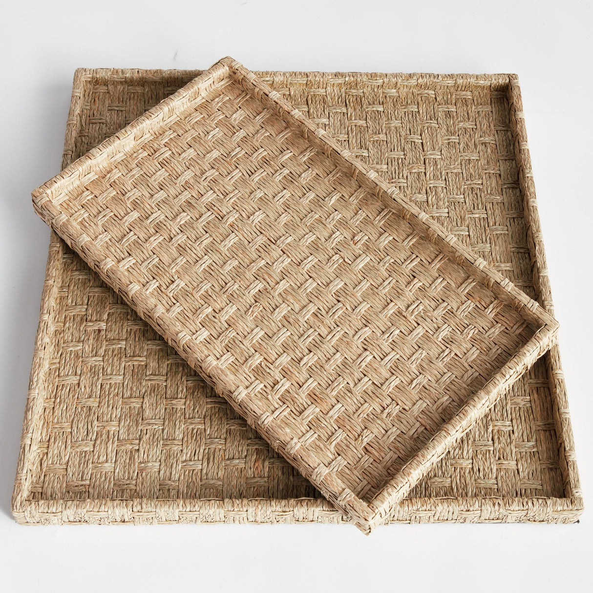 Napa Natural WYNN TRAYS LARGE, SET OF 2