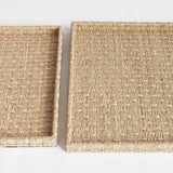 Napa Natural WYNN TRAYS LARGE, SET OF 2