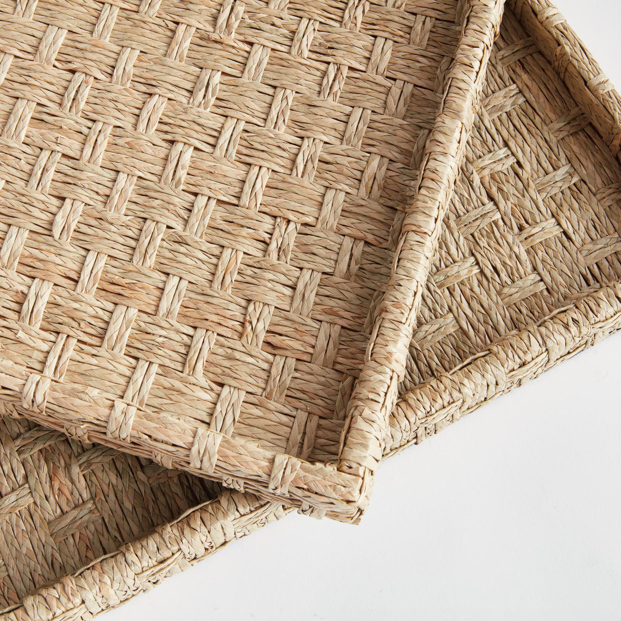 Napa Natural WYNN TRAYS LARGE, SET OF 2