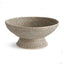 Napa Graywash BURMA RATTAN OFFERING BOWL