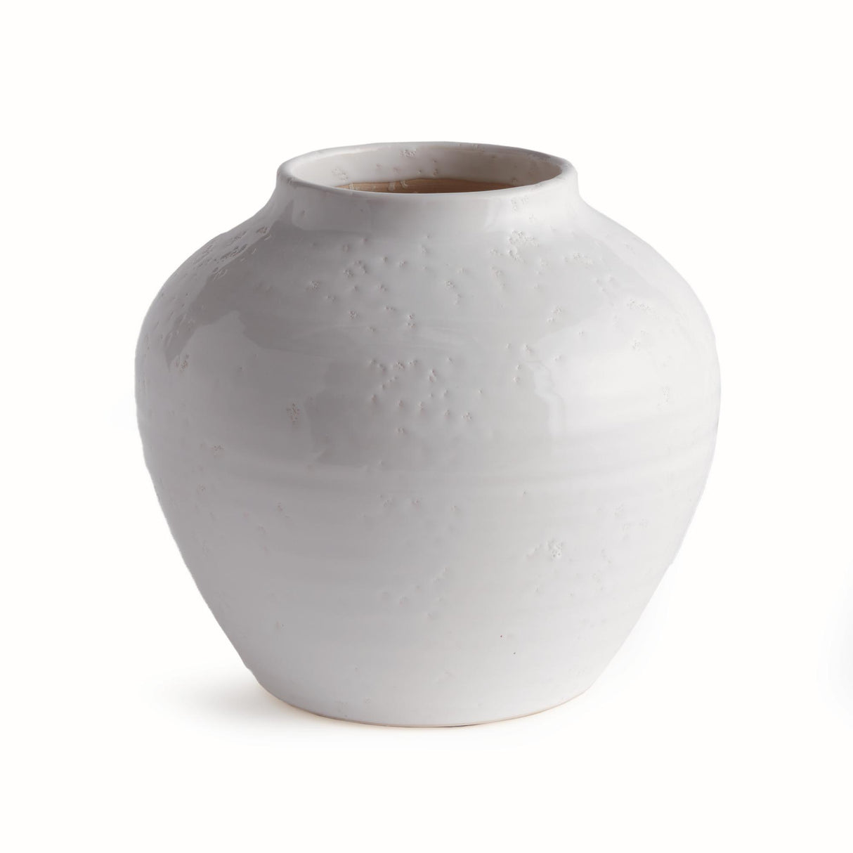 Napa White TALULLAH WIDE VASE