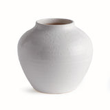 Napa White TALULLAH WIDE VASE