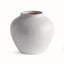 Napa White TALULLAH WIDE VASE