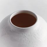 Napa White TALULLAH WIDE VASE