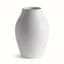 Napa White TALULLAH NARROW VASE LARGE