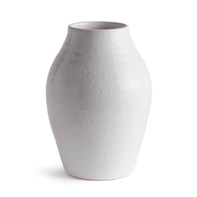 Napa White TALULLAH NARROW VASE LARGE