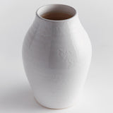 Napa White TALULLAH NARROW VASE LARGE