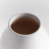 Napa White TALULLAH NARROW VASE LARGE