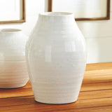 Napa White TALULLAH NARROW VASE LARGE