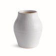 Napa White TALULLAH NARROW VASE SMALL