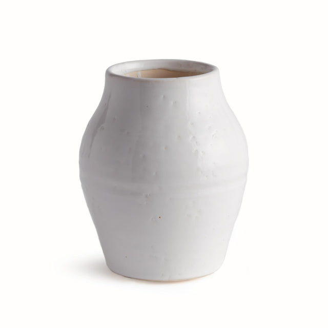 Napa White TALULLAH NARROW VASE SMALL