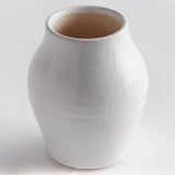 Napa White TALULLAH NARROW VASE SMALL