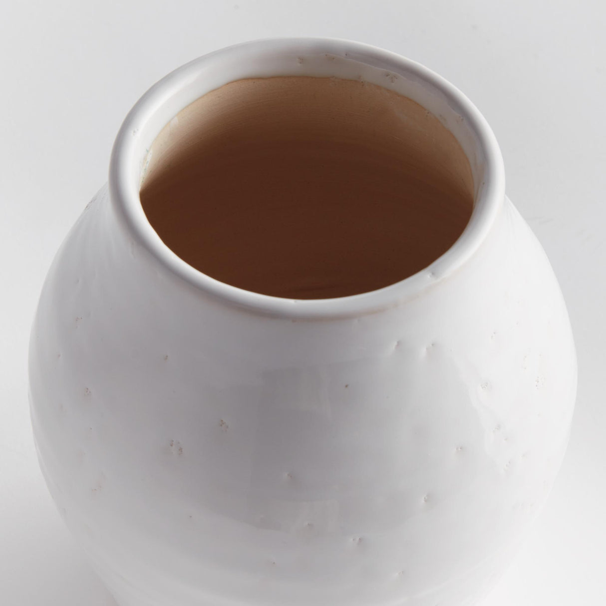 Napa White TALULLAH NARROW VASE SMALL