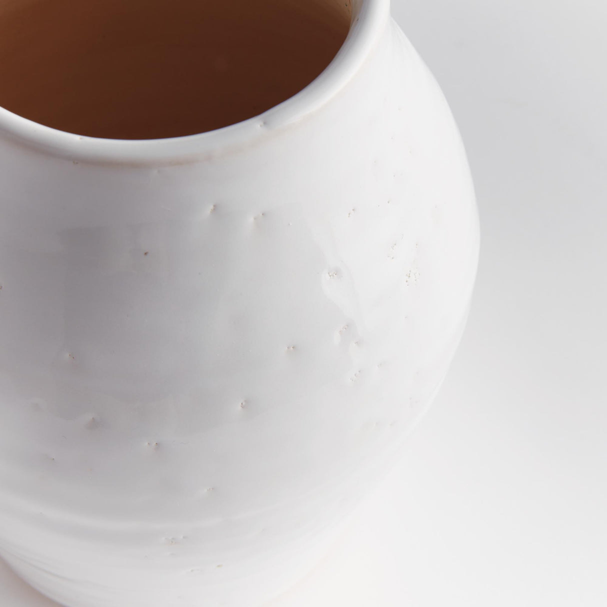 Napa White TALULLAH NARROW VASE SMALL