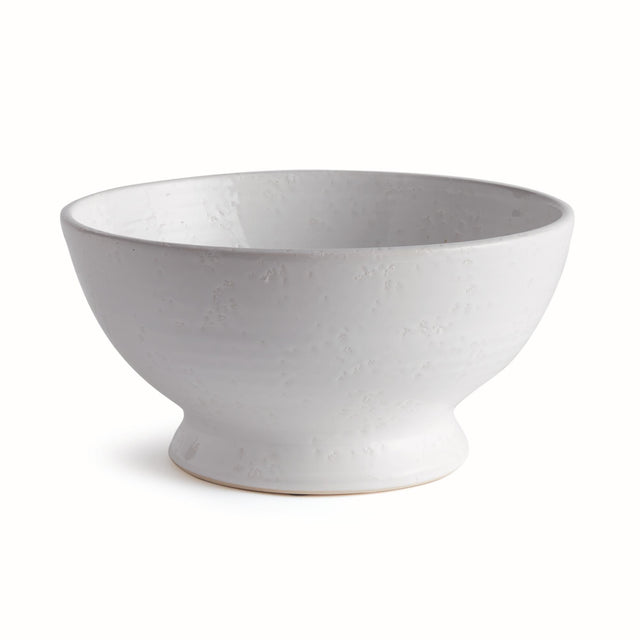 Napa White TALULLAH DECORATIVE BOWL LARGE