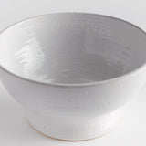 Napa White TALULLAH DECORATIVE BOWL LARGE