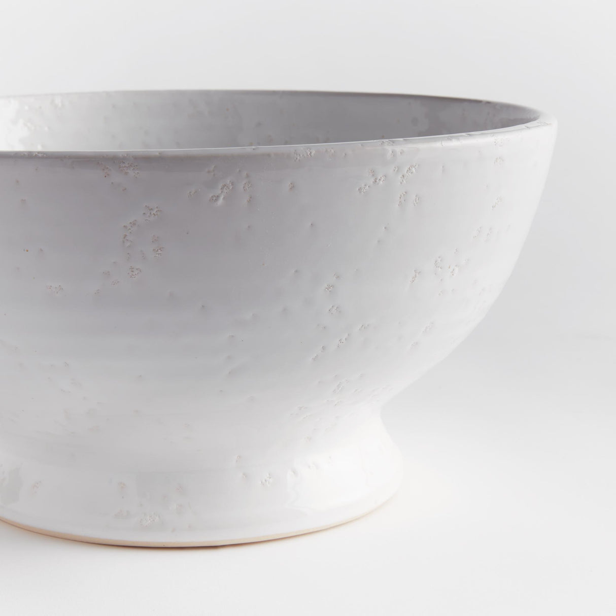 Napa White TALULLAH DECORATIVE BOWL LARGE