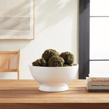 Napa White TALULLAH DECORATIVE BOWL LARGE