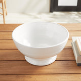Napa White TALULLAH DECORATIVE BOWL LARGE