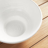 Napa White TALULLAH DECORATIVE BOWL LARGE