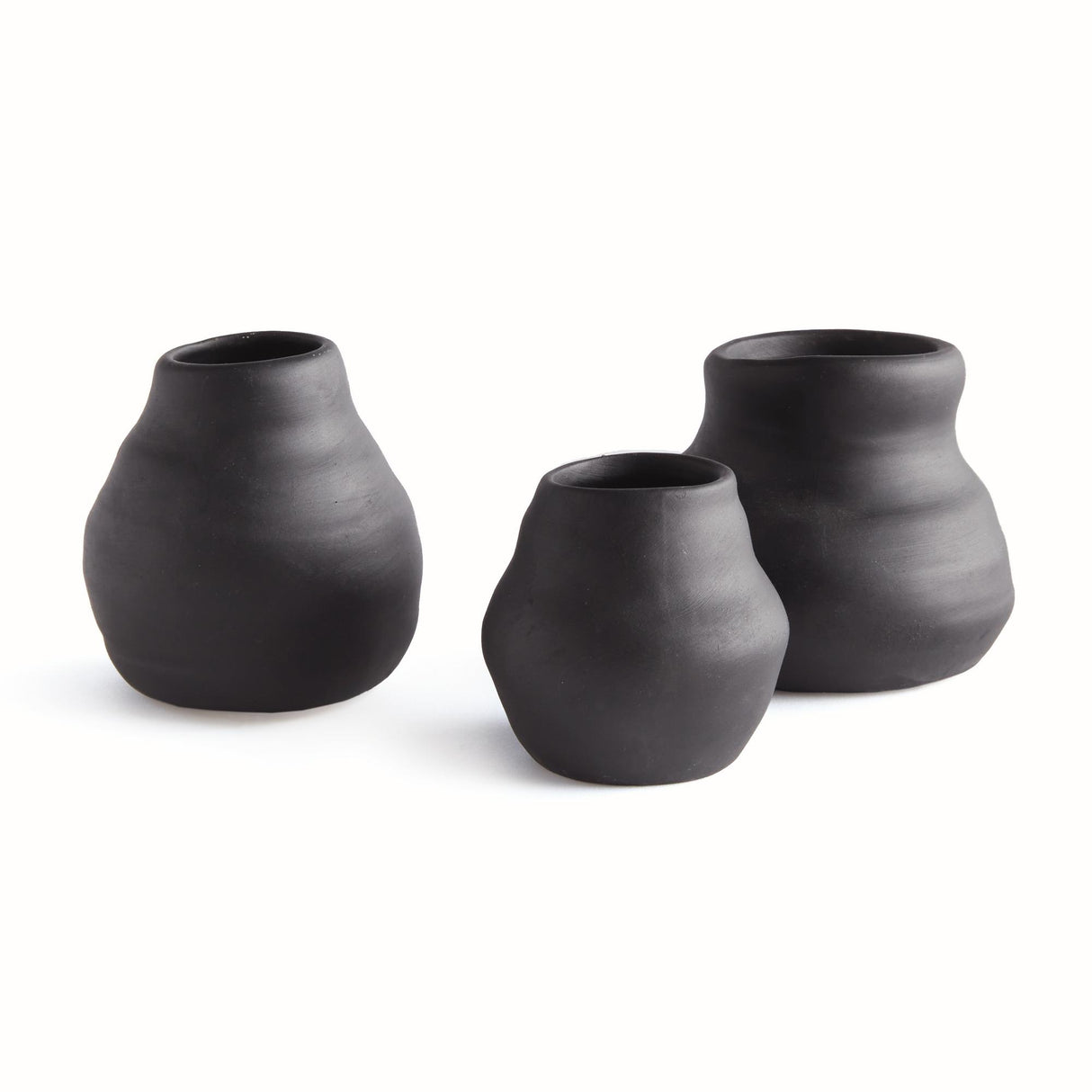 Napa Black TABITHA BUD VASES, SET OF 3