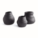 Napa Black TABITHA BUD VASES, SET OF 3