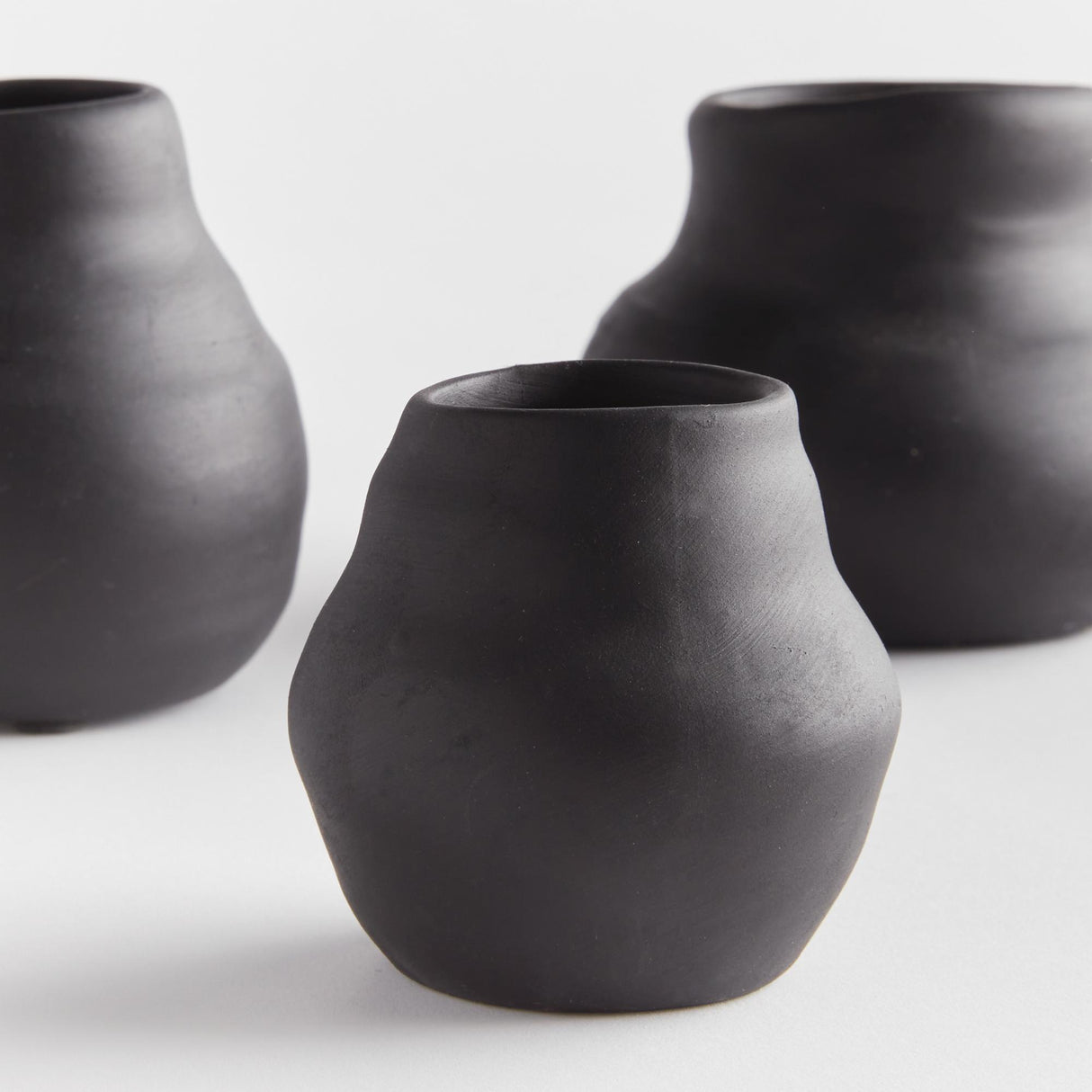 Napa Black TABITHA BUD VASES, SET OF 3