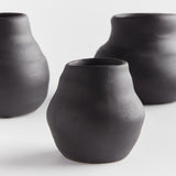 Napa Black TABITHA BUD VASES, SET OF 3