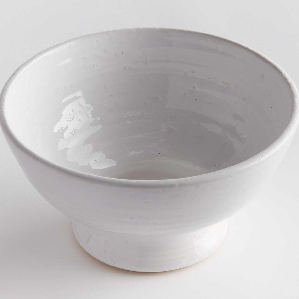 Napa White TALULLAH DECORATIVE BOWL SMALL