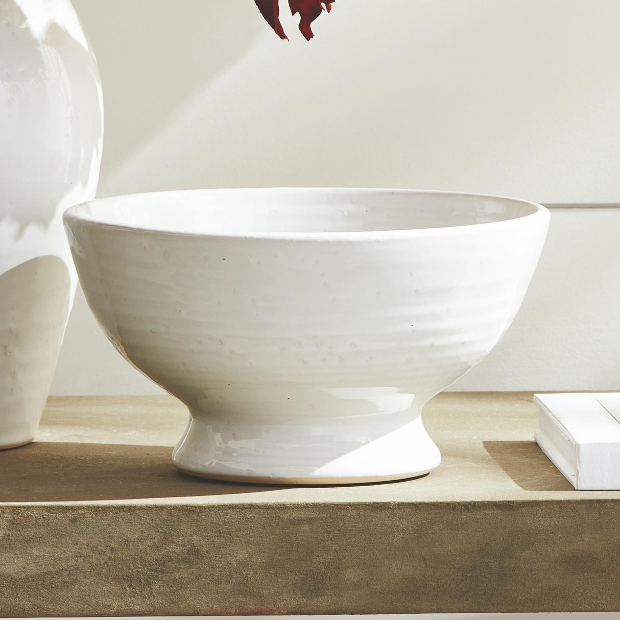 Napa White TALULLAH DECORATIVE BOWL SMALL