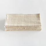 Napa Taupe AVERY DINNER NAPKINS, SET OF 4