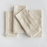Napa Taupe ADDIE DINNER NAPKINS, SET OF 4