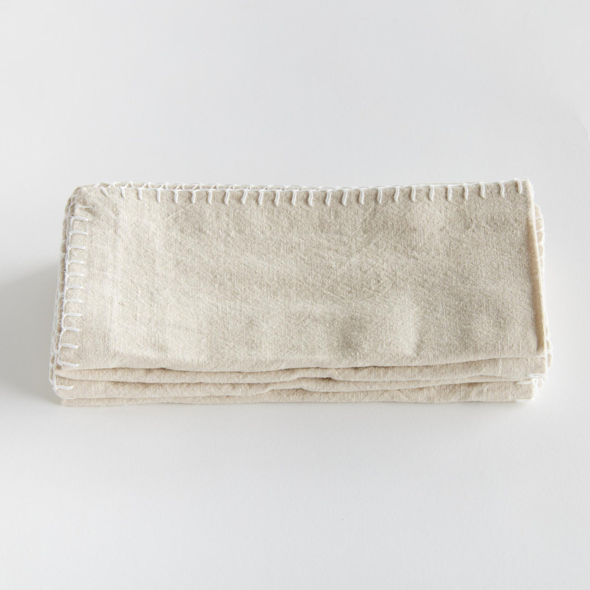 Napa Taupe ADDIE DINNER NAPKINS, SET OF 4